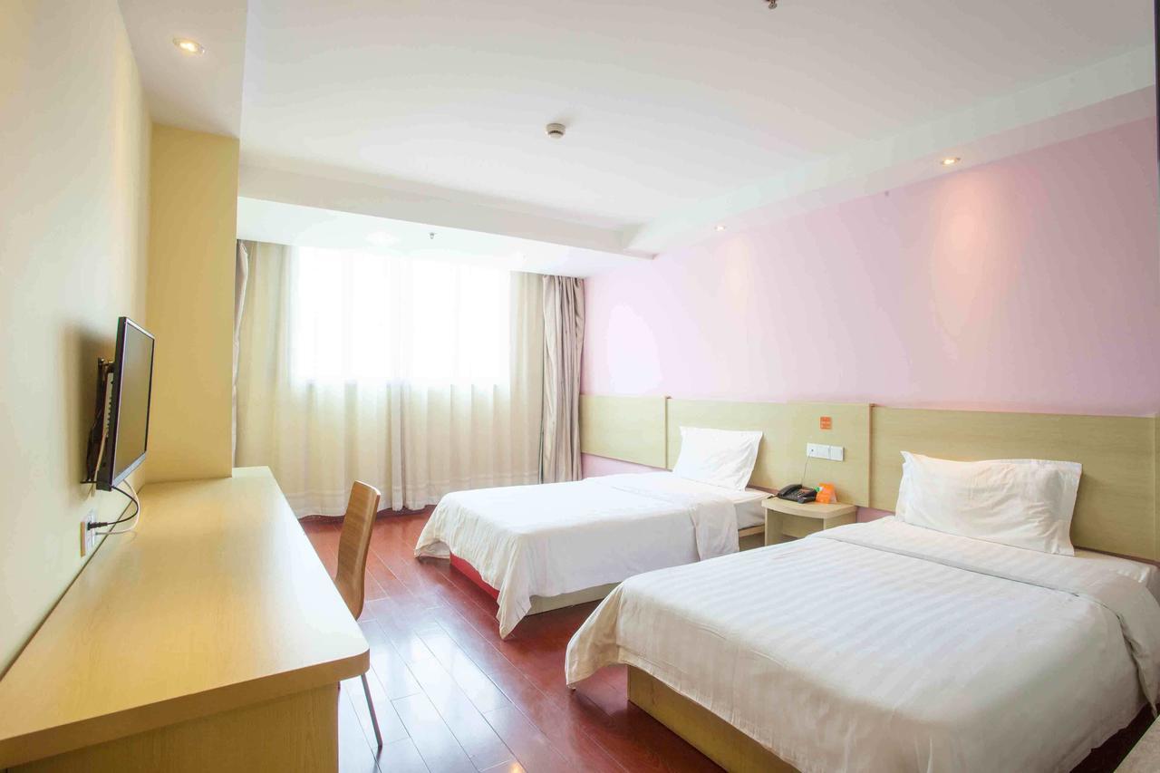 7Days Inn West Liaoyang Road Carrefour Qingdao Extérieur photo