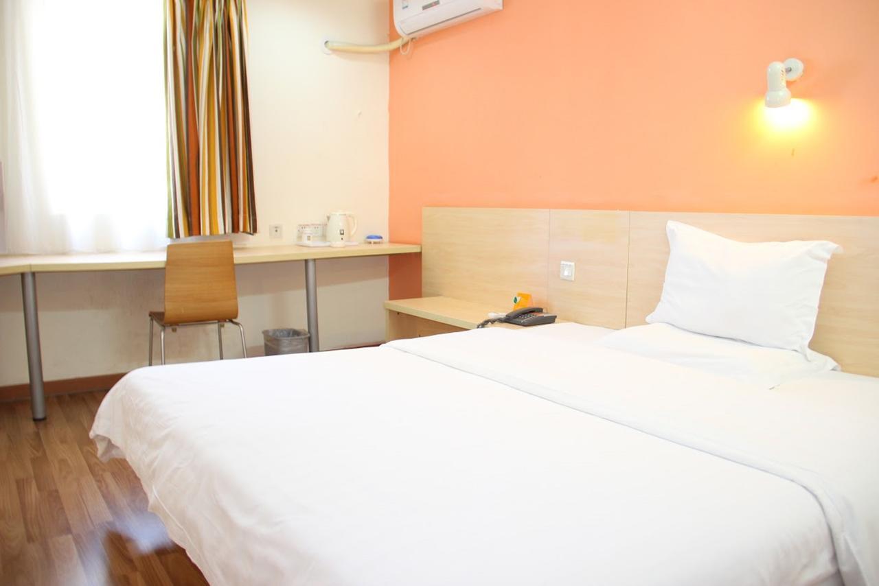 7Days Inn West Liaoyang Road Carrefour Qingdao Extérieur photo