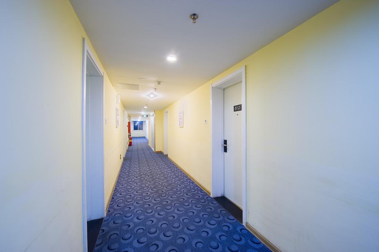 7Days Inn West Liaoyang Road Carrefour Qingdao Extérieur photo