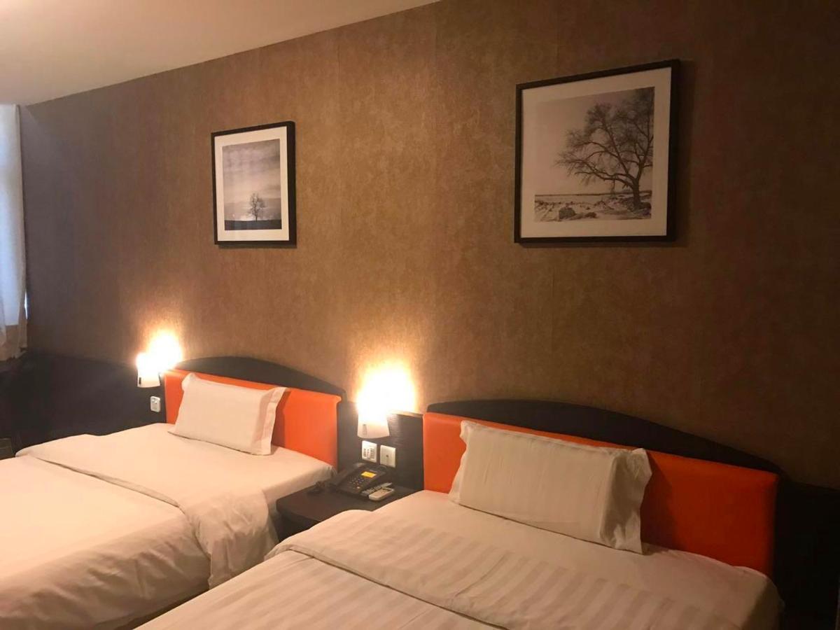 7Days Inn West Liaoyang Road Carrefour Qingdao Extérieur photo