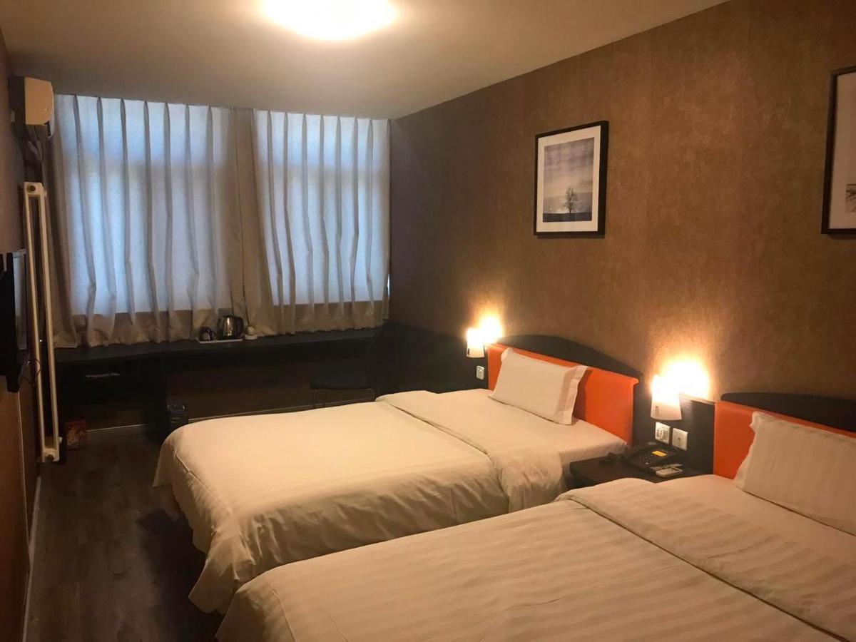 7Days Inn West Liaoyang Road Carrefour Qingdao Extérieur photo